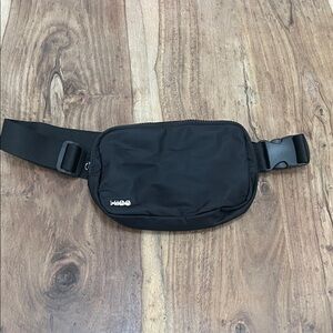 Black Waist Bag